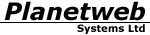 Planetweb Systems Ltd Logo